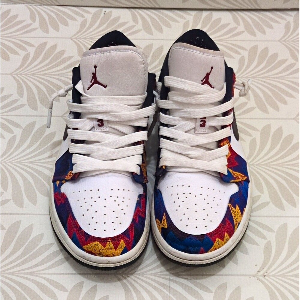 Jordan Air Jordan 1 Low SE Nothing But Net 2020 CZ8659-100 Size 7.5